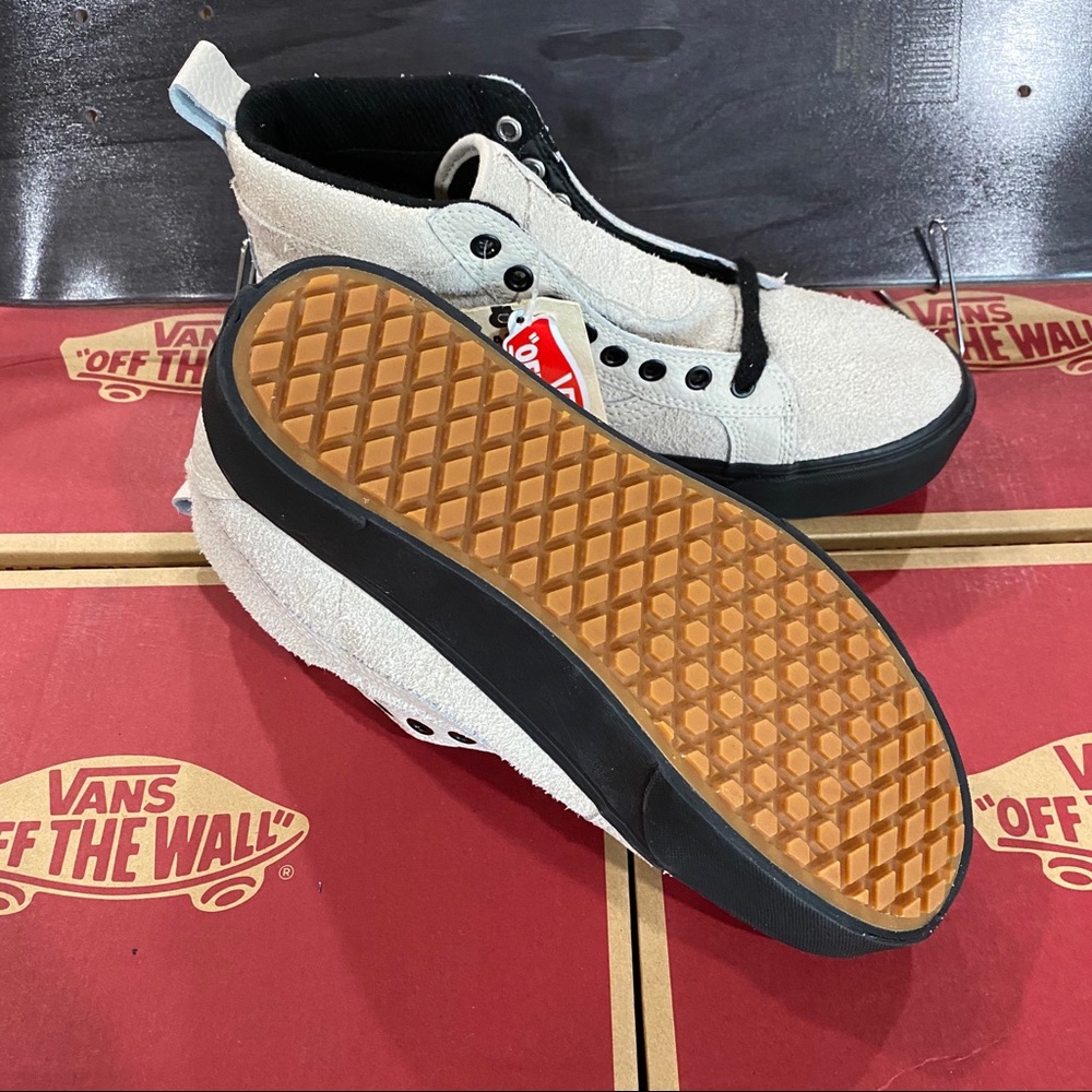 Vans SK8-HI Platform MTE Moonbeam - Picture 7 of 10